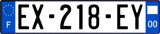 EX-218-EY