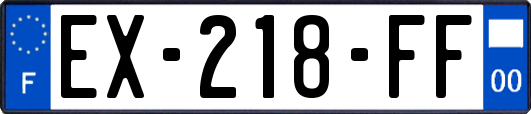 EX-218-FF