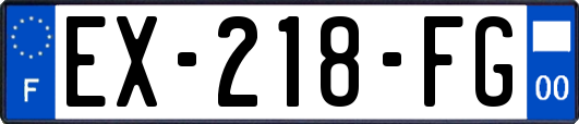 EX-218-FG