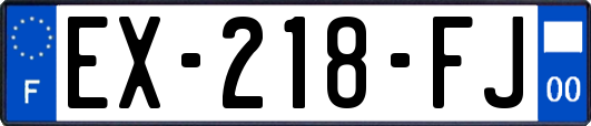 EX-218-FJ