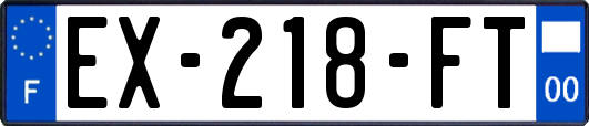 EX-218-FT