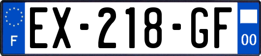 EX-218-GF