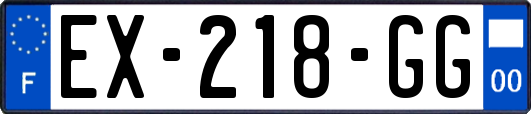 EX-218-GG