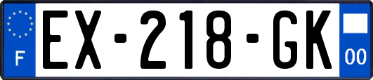 EX-218-GK