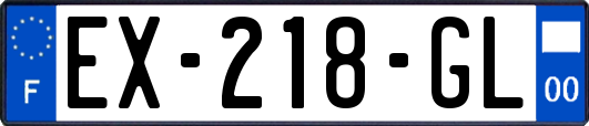EX-218-GL