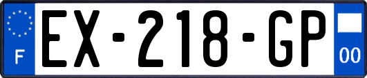 EX-218-GP