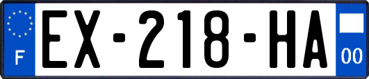 EX-218-HA