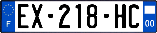 EX-218-HC