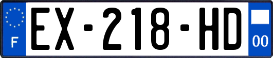 EX-218-HD