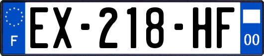 EX-218-HF