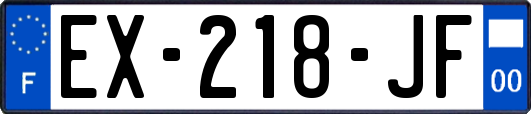 EX-218-JF