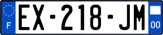 EX-218-JM