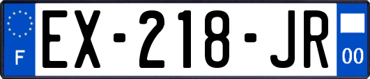 EX-218-JR
