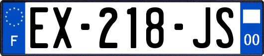 EX-218-JS