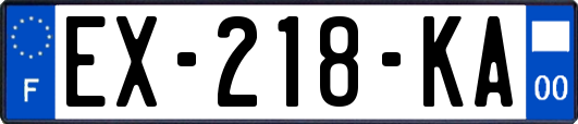 EX-218-KA