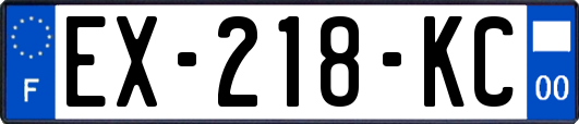 EX-218-KC