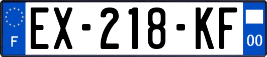 EX-218-KF