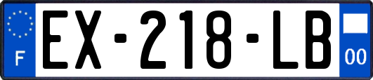 EX-218-LB