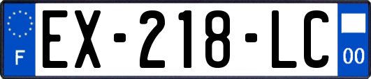EX-218-LC