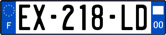 EX-218-LD