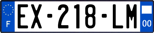 EX-218-LM