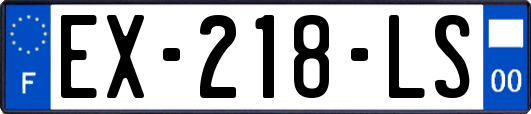 EX-218-LS