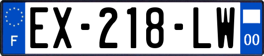 EX-218-LW