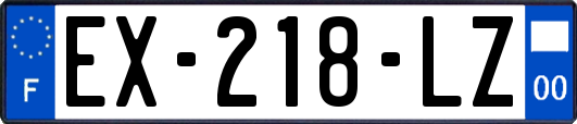 EX-218-LZ