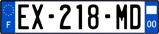 EX-218-MD
