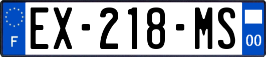 EX-218-MS