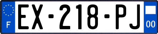 EX-218-PJ