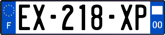 EX-218-XP