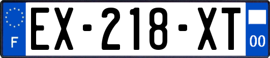 EX-218-XT
