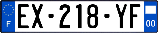 EX-218-YF