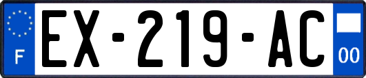 EX-219-AC