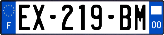 EX-219-BM