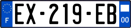 EX-219-EB