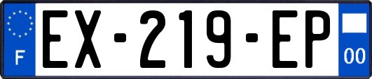 EX-219-EP