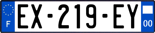 EX-219-EY