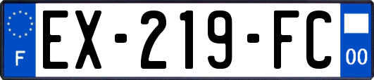 EX-219-FC
