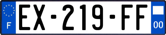 EX-219-FF