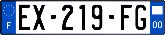 EX-219-FG