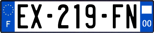 EX-219-FN