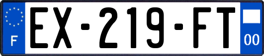 EX-219-FT
