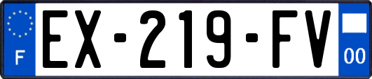 EX-219-FV