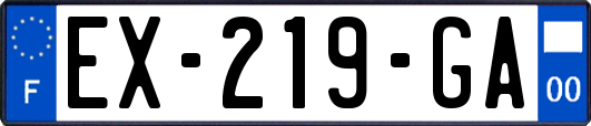 EX-219-GA
