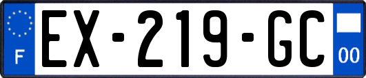EX-219-GC