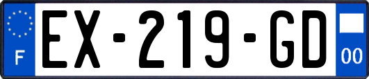 EX-219-GD