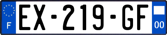 EX-219-GF