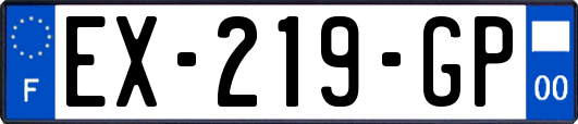 EX-219-GP